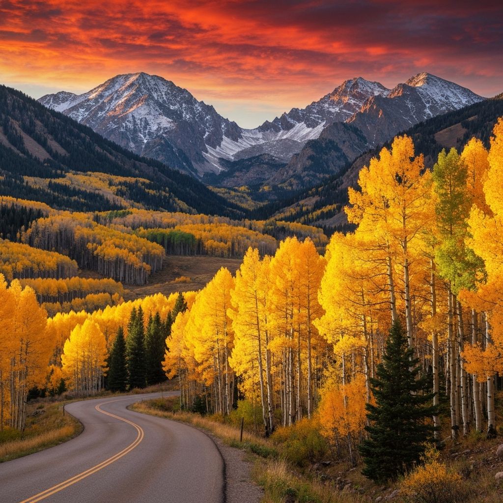 Colorado Aspens
